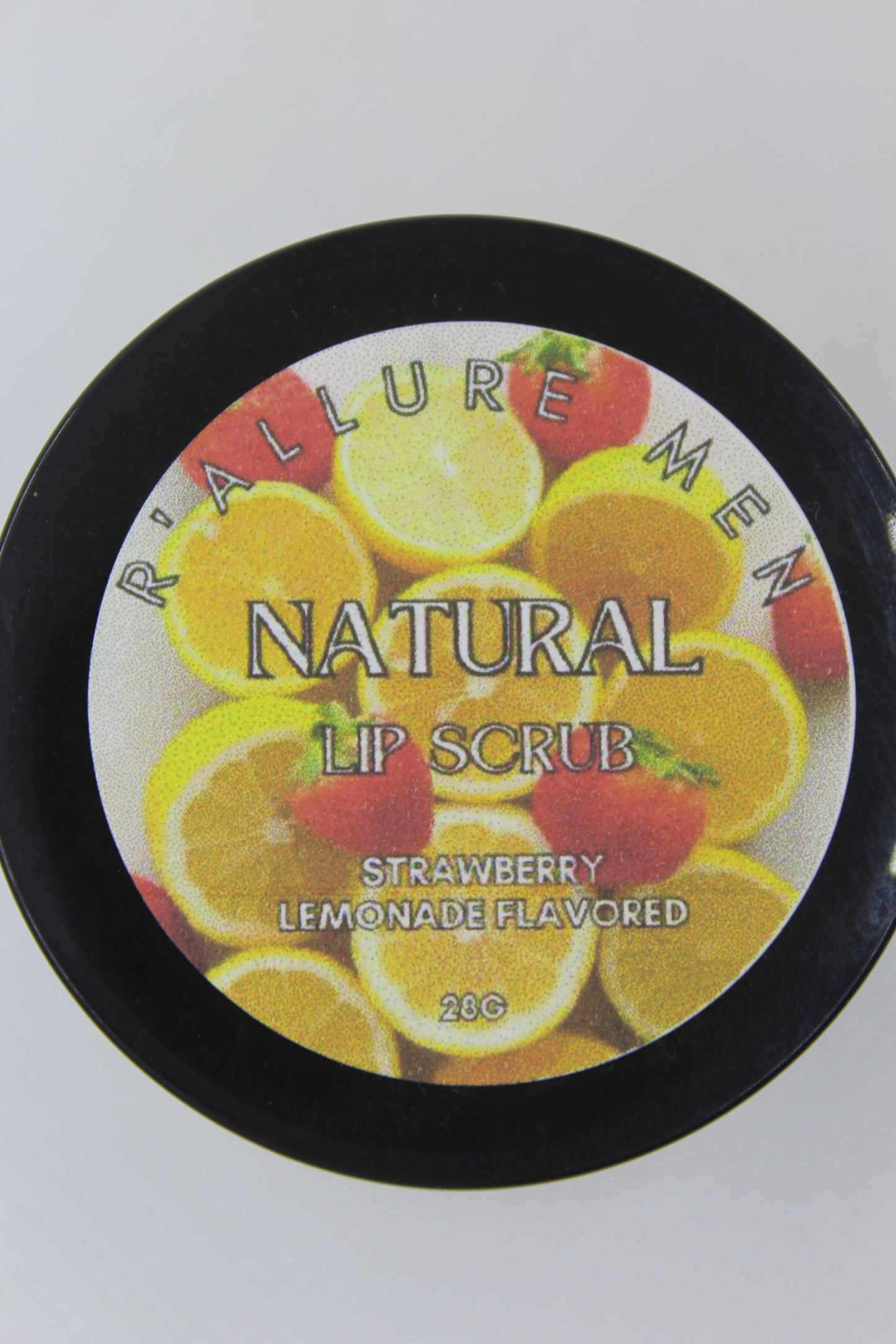 Natural Lip Scrub | Strawberry Lemonade