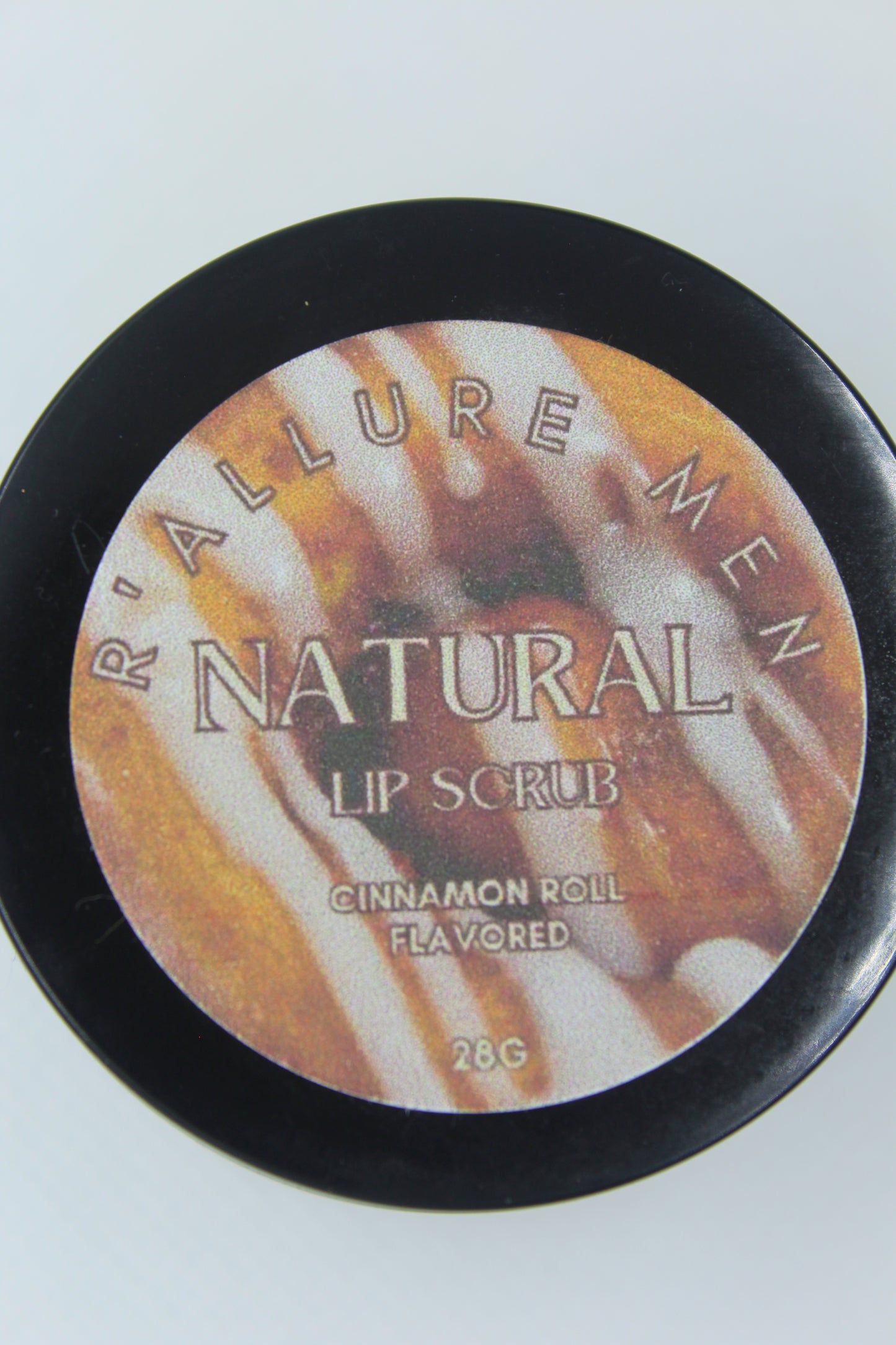 Natural Lip Scrub | Cinnamon Roll