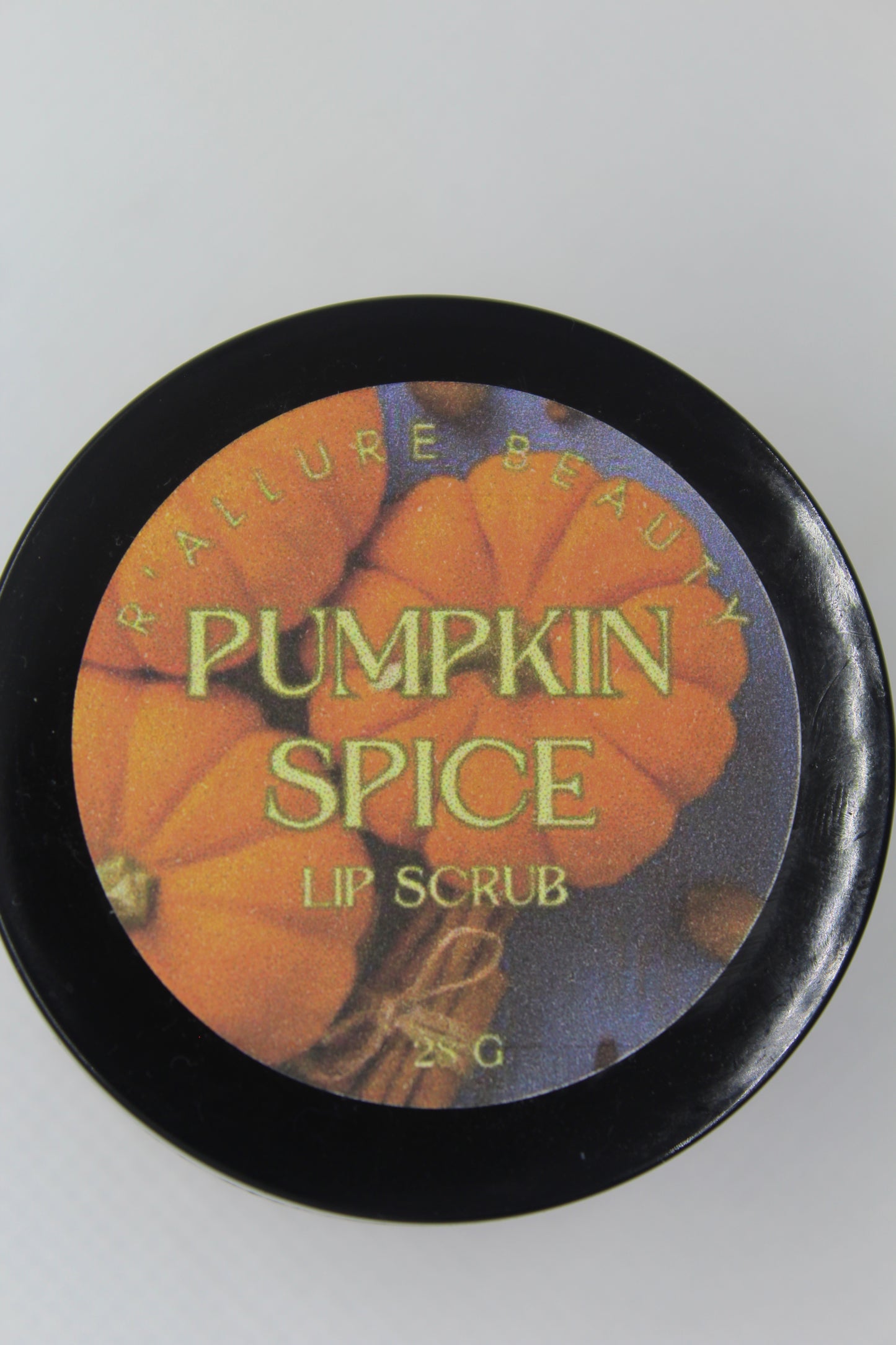Pumpkin Spice Lip Scrub
