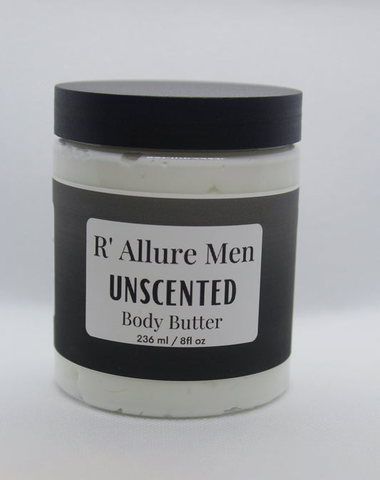 R'Allure Men UNSCENTED Body Butter